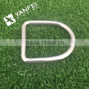 Stainless Steel 304/316 Welded D Ring thumbnail-3