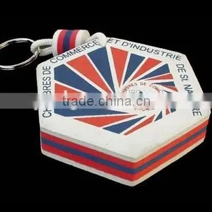 Cheaper Wholesale Custom Fashion Eva Foam Floating Key Chain thumbnail-1