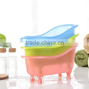 Fashionable Bathtub Shaped PP Plastic Storage Box thumbnail-1