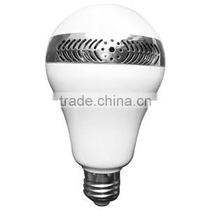 Wholesale Wireless Bluetooth RGB BULB Speaker , Music Led Speaker With APP Control thumbnail-2