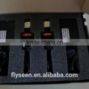 H4/H7/H8/H11/9005/9006 50W 3600 Lumen Led Headlight thumbnail-2