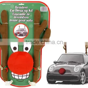 Top Selling High Quality Fashion Felt Christmas Car Decoration thumbnail-3