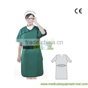 Medical Nuclear Lead Protective Clothing Protective Jackect MSLRS08W Medical X-ray Protection Cloth and Lead Apron Clothing thumbnail-2