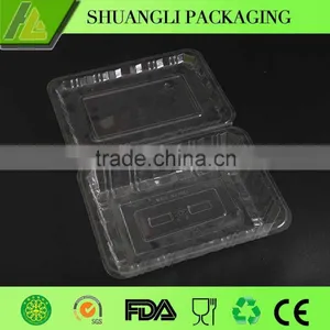Professional Customized Plastic Clear Transparent Clamshell Packaging thumbnail-3