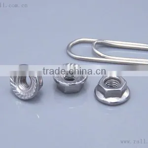 ANSI Flange Nut / Hex Flange Nut thumbnail-3