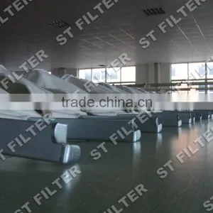 Dia150*4500mm,dacron Filter Bag for Steel Industry,water Oil Repellent Filter Bag thumbnail-3