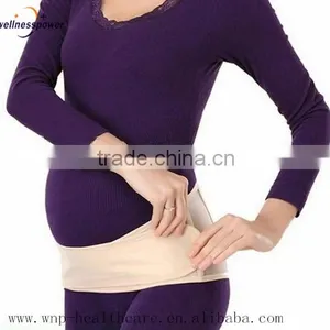 Pregnancy Belly Band Back Pain Brace Maternity Support Belt for Daily Use thumbnail-2