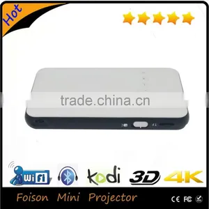 Good Look Led Mini Phone Projector With High Resolution 500 Lumen thumbnail-6