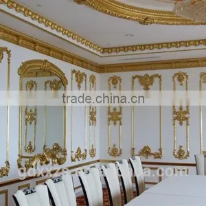 Top Grade Carving Cornice Moulding / PU Wall Corner Moulding thumbnail-6