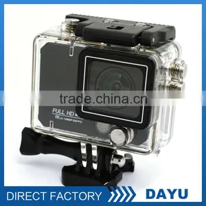 4K! Waterproof 50M Remote Video Camera WiFi Mini Sport Action Camera thumbnail-1