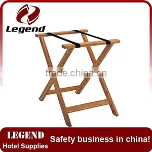 Hotel Articles Wooden Foldable Luggage Rack for Bedroom Quality Choice thumbnail-2