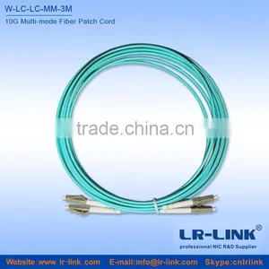 3 Meter Multimode 10G LC-LC Fiber Optic Cable thumbnail-1
