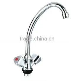 Double Handle Kitchen Faucet thumbnail-1