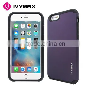 Fashion Hybrid Cell Phone Case Shell Cover Protective For IPhone 6/6S Rose Gold thumbnail-6