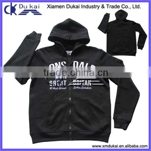 Men's Embroidery Fleece Hoodies Jacket thumbnail-1