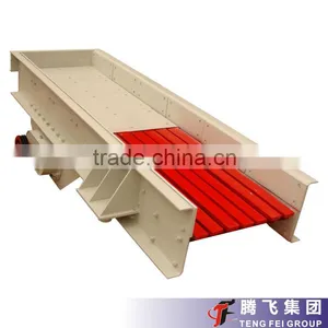 High Efficiency Using Eccentric Block Vibrating Hopper Feeder thumbnail-4