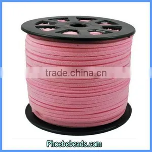 Wholesale High Quality 2.7mm Faux Suede Cords For Jewelry Making SC-1040 thumbnail-1