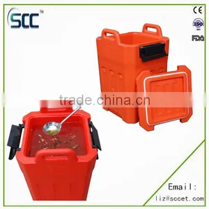 FDA, ISO Passed Heat Insulation Barrel, Rice Barrel, Soup Barrel - Keep Hot thumbnail-1