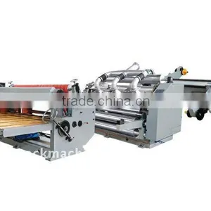Corrugated Carton Box Single Facer Production Line thumbnail-1
