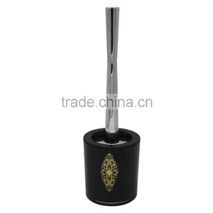 Plastic Black Toilet Brush Set for Sanitary Ware thumbnail-2