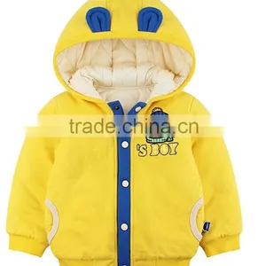 2015 Wholesale Fancy Baby Winter Hooded Jacket thumbnail-1