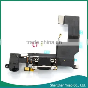 Charging Port Dock Connector Flat Cable Module for IPhone 5S thumbnail-1