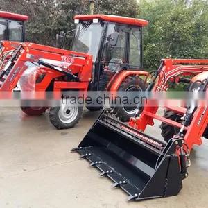 CE Tractor for Sale DOWIN 304 With 4 in 1 Bucket Front Loader thumbnail-6