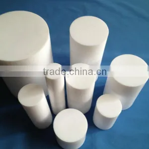 High Quality White PTFE Moulded Rod With Long Durability thumbnail-1