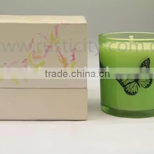 Simple Type Soy Candle, High Value Crazy Candles in Glass Jar thumbnail-1