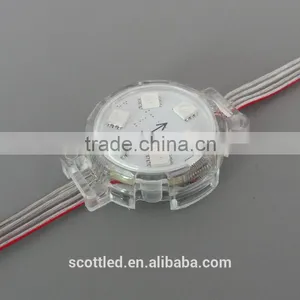 Cheap Hot Sale 40mm Pixel Led Amusement Lights 6leds thumbnail-4