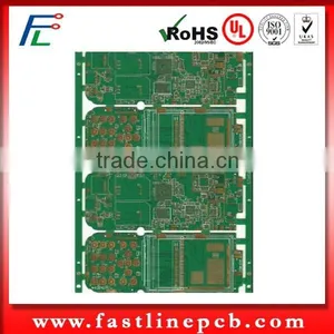 2 Layer Pcb With Coopper Thickness 1oz/PCB Board for Controller thumbnail-5