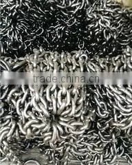 China Link Chain(factory),galvanized Link Chain,galvanized Chain Link Fence (with Barbed Arms) thumbnail-1