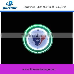 China Manufacturer Sell Cheap Price High Quality Neon Wall Clock thumbnail-1