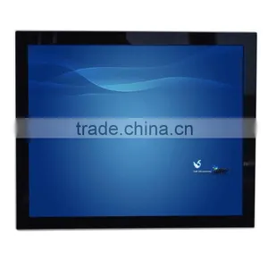 8'' PCAP Panel Mount LCD IP65(front) thumbnail-4