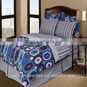 Polyester/cotton Queen Size Comforter Set for Home Using thumbnail-1