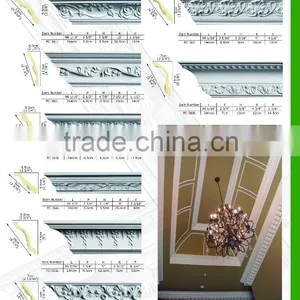2015 High Quality Good Price Beautiful New Modern Luxury pu Cornice thumbnail-2