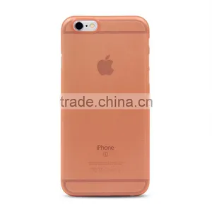 Ultra Thin Matte Transparent for Iphone 6 Case Back Covers, New Mobile Phone Case for Iphone 6s thumbnail-1