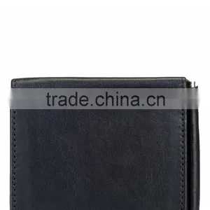 Mens Real Genuine Leather Wallet thumbnail-1