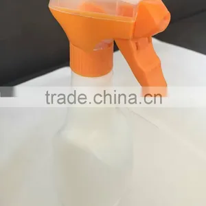White Cleaning Spray Bottle/ 545ml PE Detergent Liquid Plastic Bottle With Trigger Sprayer thumbnail-1
