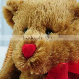 Custom Cute Valentines Gift Plush Teddy Bears thumbnail-5