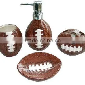 Baseball Bathroom Sets Ceramic Bathroom Sets thumbnail-1