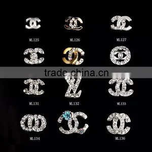 Top Selling Beautiful Nail Alloy ML Series 3d Nail Art for Sale thumbnail-4
