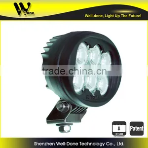 Factory Direct Offer Oledone IP68 Super Bright C Ree 6" Oval 60W Car Racing LED Work Light thumbnail-3