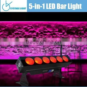 6x25W RGBWA 5 IN 1LED Bar Light Wall Wash Light thumbnail-3