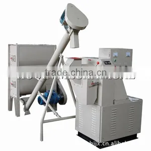 HKJ250 Simple Granule Feed Set for Animal Feed Pellet Production Line thumbnail-3