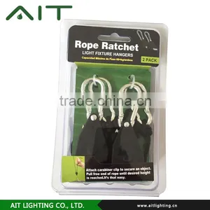 Garden Greenhouse Rope Hanger Rope Ratchet thumbnail-3