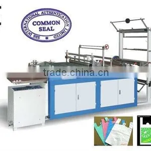 SHXJ Full Automatic T-shirt Bag Making Machine thumbnail-1