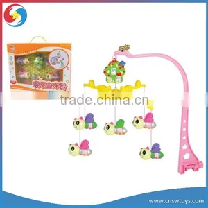 Wind up Toy Baby Bell Toys With Baby Musical Mobile Bed Bell thumbnail-1