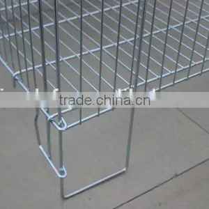 High Quality Folding Wire Dump Basket Bin thumbnail-3