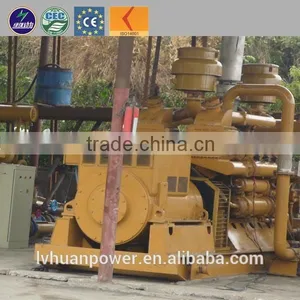 CE Certified 10kw - 1mw Coal Methane Gas /shale Gas Generator Set thumbnail-5